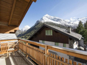 Apartment Chalet Saasia by Interhome